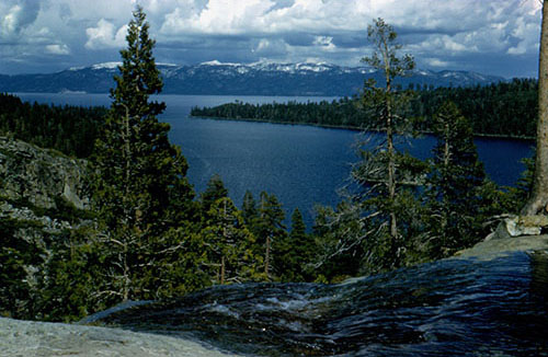 View of Lake Tahoe - Emerald Bay.